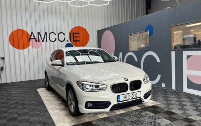2018 BMW 1 Series