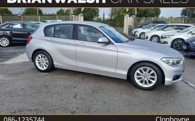2018 BMW 1 Series