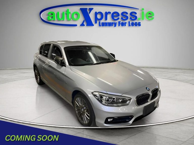 photo of a used BMW 1 Series for sale Limerick  by AutoXpress