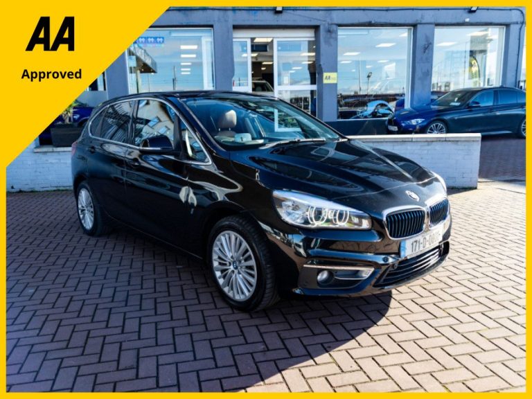 photo of a used BMW 2 Series Active Tourer for sale Dublin  by Naas Road Autos