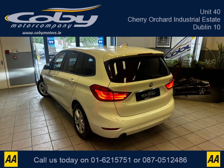 photo2 of a used BMW 2 Series Gran Tourer Automatic for sale Dublin 84000