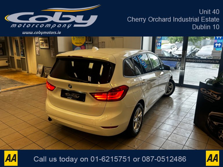 photo4 of a used BMW 2 Series Gran Tourer Automatic for sale Dublin 84000
