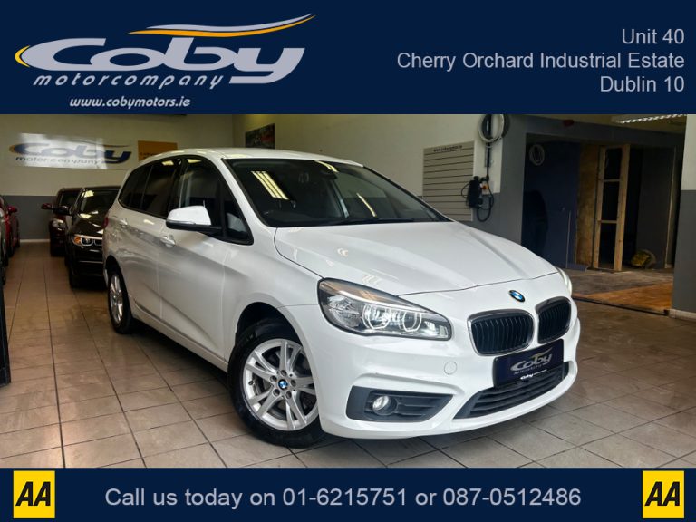 photo5 of a used BMW 2 Series Gran Tourer Automatic for sale Dublin 84000