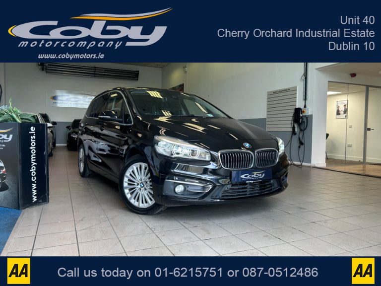 photo3 of a used BMW 2 Series Gran Tourer Automatic for sale Dublin 93001