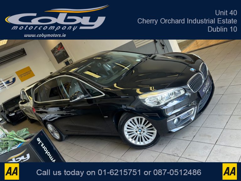 photo5 of a used BMW 2 Series Gran Tourer Automatic for sale Dublin 93001