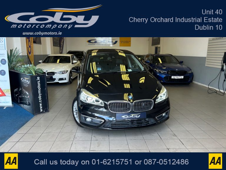 photo1 of a used BMW 2 Series Gran Tourer Automatic for sale Dublin 93001
