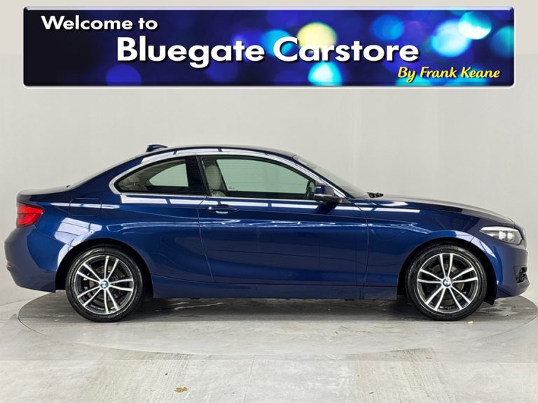 photo1 of a used BMW 2 Series Automatic for sale Dublin 112459