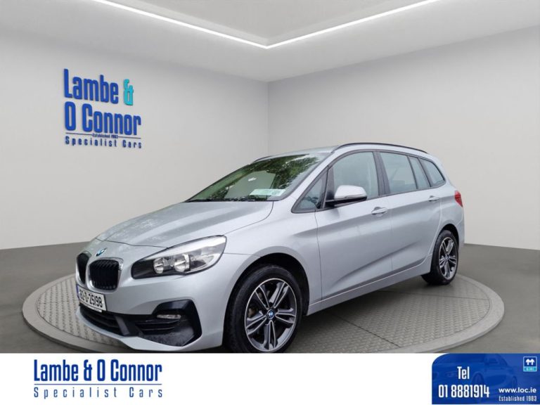 photo of a used BMW 2 Series for sale Dublin  by Lambe & O'Connor