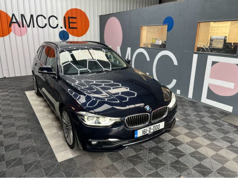 photo of a used BMW 3 Series for sale Dublin  by The Automatic Motor Car Centre