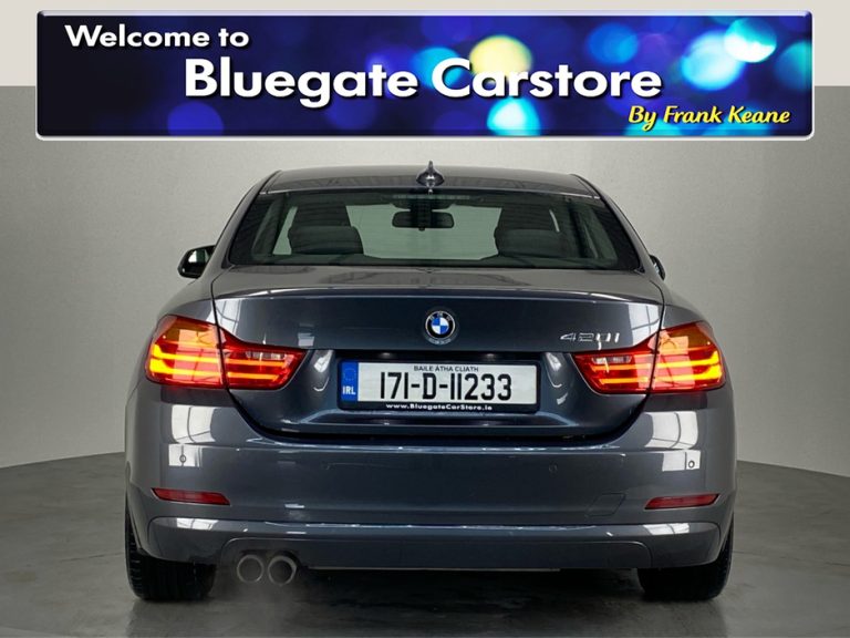 photo3 of a used BMW 4 Series Manual for sale Dublin 120610