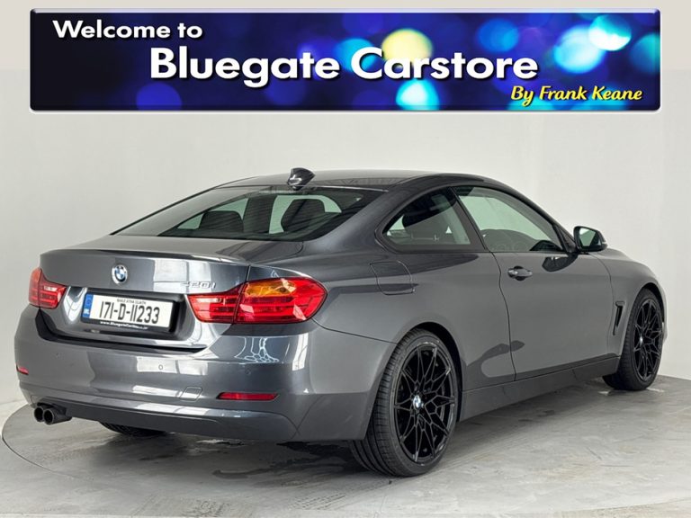 photo4 of a used BMW 4 Series Manual for sale Dublin 120610