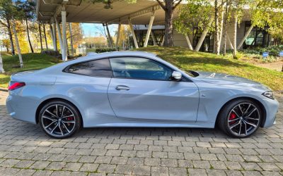 2021 BMW 4 Series
