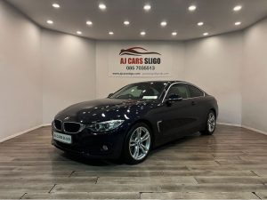 photo of a used BMW 4 Series for sale Sligo by AJ Cars Sligo