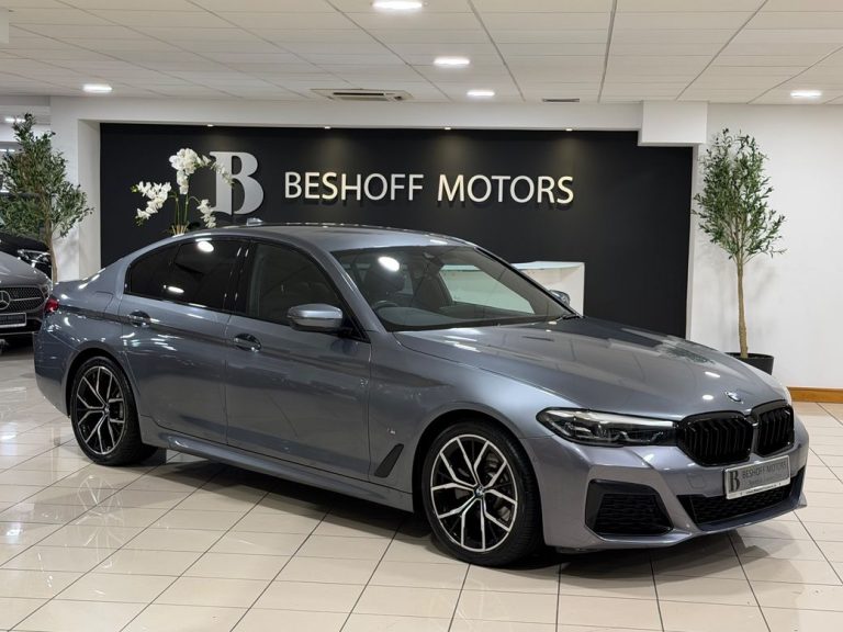 photo of a used BMW 5 Series for sale Dublin  by Beshoff Motors