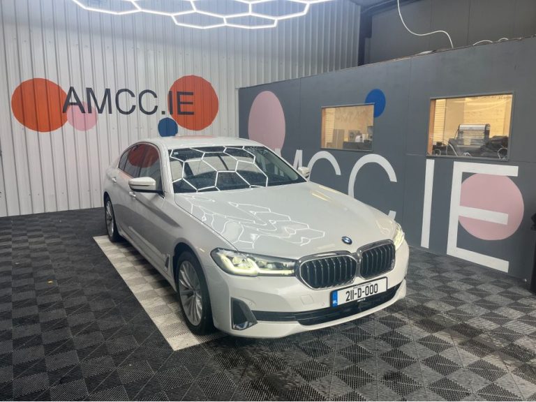photo of a used BMW 5 Series for sale Dublin  by The Automatic Motor Car Centre