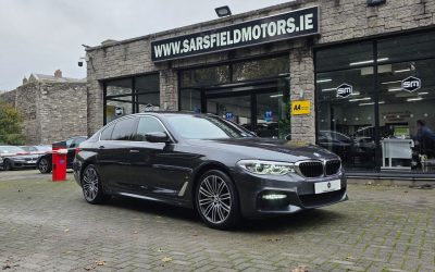 2017 BMW 5 Series