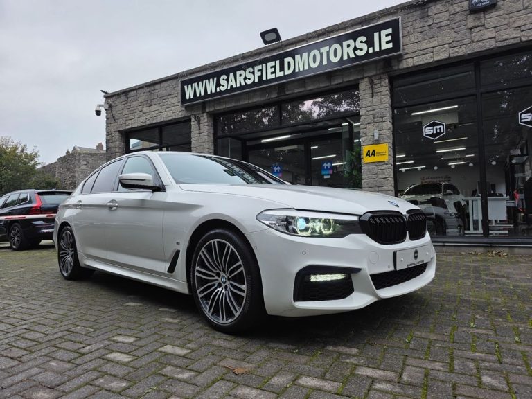 photo of a used BMW 5 Series for sale Dublin  by Sarsfield Motors