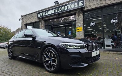 2021 BMW 5 Series