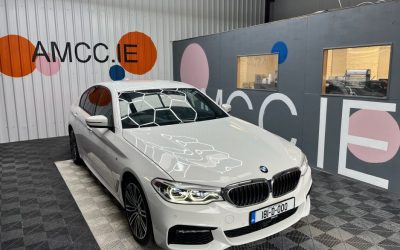 2018 BMW 5 Series