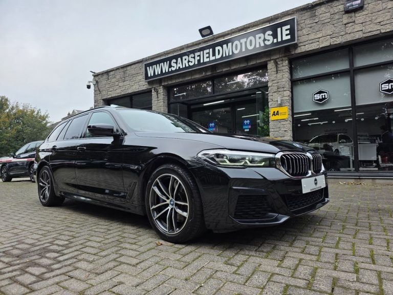 photo of a used BMW 5 Series for sale Dublin  by Sarsfield Motors