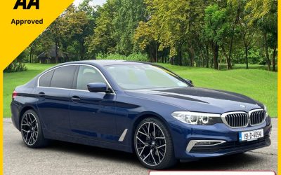 2019 BMW 5 Series