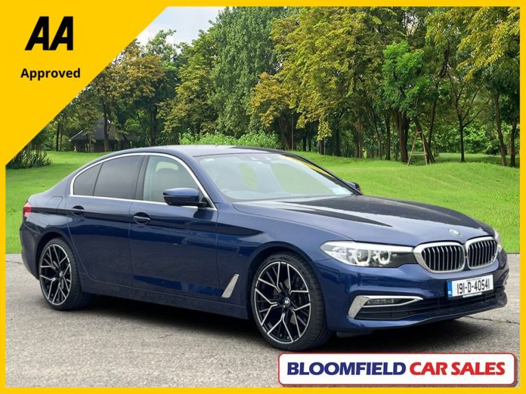 photo of a used BMW 5 Series for sale Dublin  by Bloomfield Car Sales