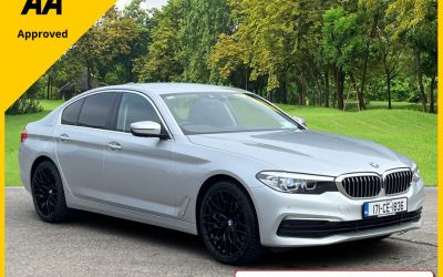 2017 BMW 5 Series
