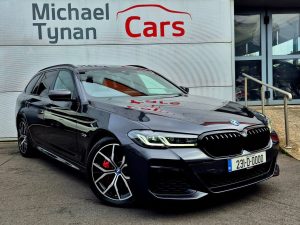 photo of a used BMW 5 Series for sale Dublin by Michael Tynan Cars