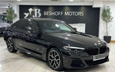 2021 BMW 5 Series