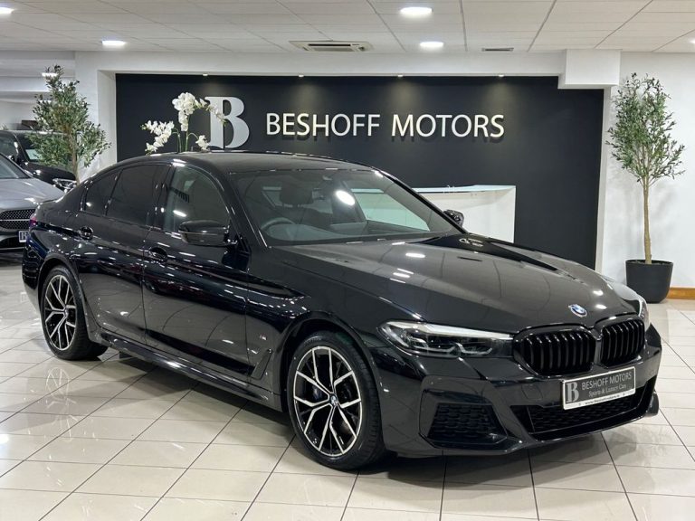 photo of a used BMW 5 Series for sale Dublin  by Beshoff Motors