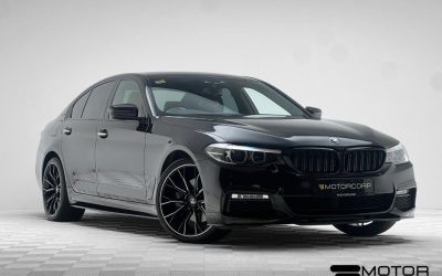 2018 BMW 5 Series
