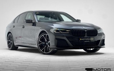 2022 BMW 5 Series