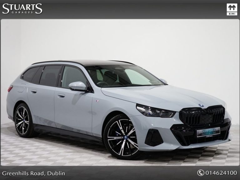 photo of a used BMW 5 Series for sale Dublin  by Stuarts Garages