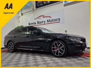 photo of a used BMW 5 Series for sale Dublin by Kevin Barry Motors