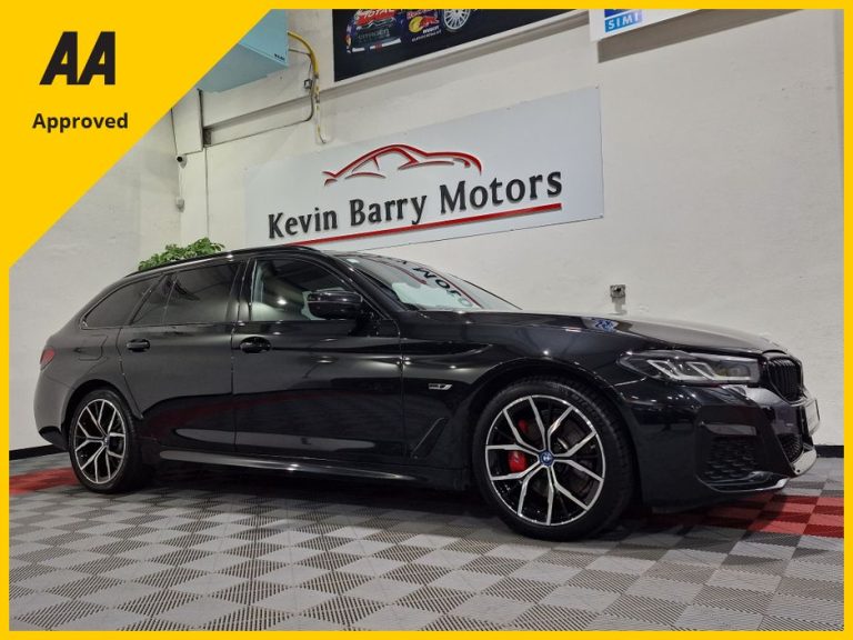 photo of a used BMW 5 Series for sale Dublin  by Kevin Barry Motors