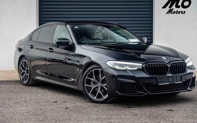 2022 BMW 5 Series