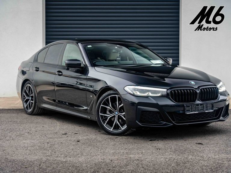 photo of a used BMW 5 Series for sale Galway  by M6 Motors