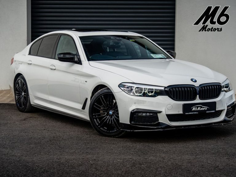 photo of a used BMW 5 Series for sale Galway  by M6 Motors
