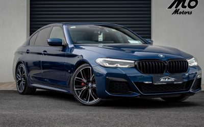 2022 BMW 5 Series
