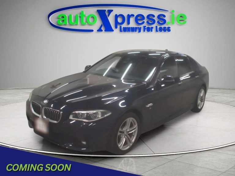 photo of a used BMW 5 Series for sale Limerick  by AutoXpress