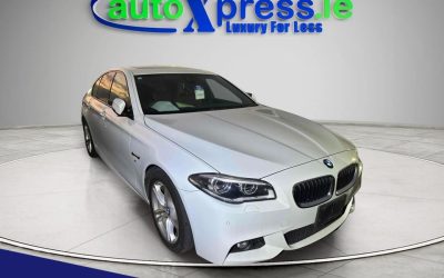 2016 BMW 523