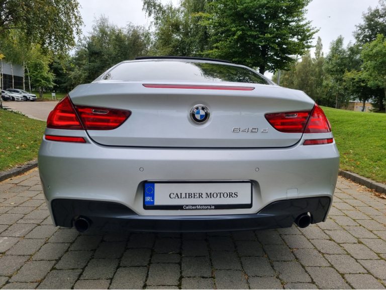 photo3 of a used BMW 6 Series Automatic for sale Dublin 169999