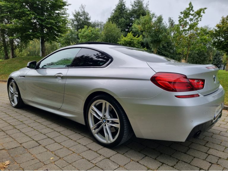 photo4 of a used BMW 6 Series Automatic for sale Dublin 169999