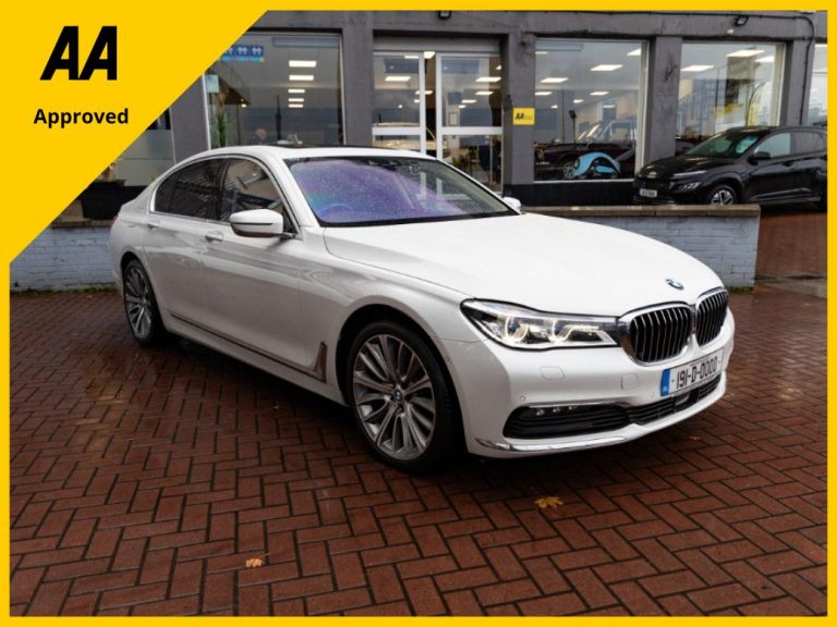 photo of a used BMW 7 Series for sale Dublin  by Naas Road Autos