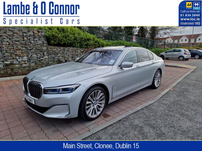 photo of a used BMW 7 Series for sale Dublin  by Lambe & O'Connor