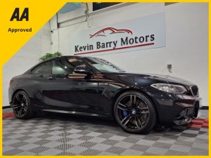 photo of a used BMW M2 for sale Dublin by Kevin Barry Motors