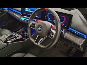 photo of a used BMW M5 for sale Dublin by Paul Tobin Ltd