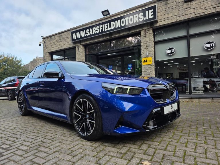 photo of a used BMW M5 for sale Dublin  by Sarsfield Motors