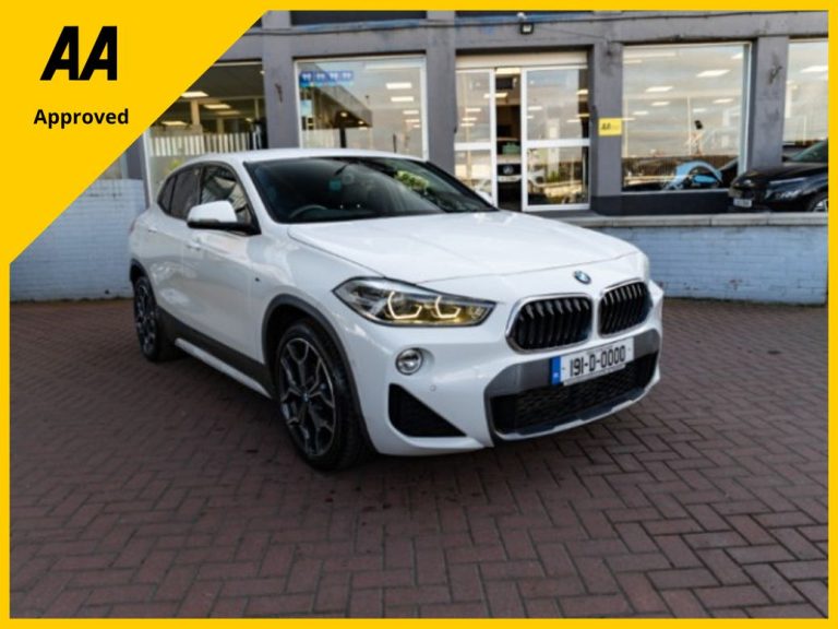 photo of a used BMW X2 for sale Dublin  by Naas Road Autos