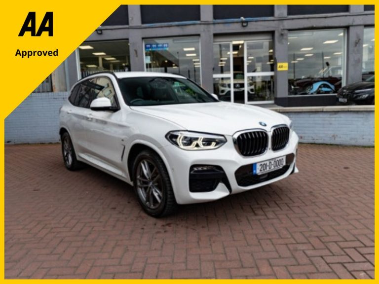 photo of a used BMW X3 for sale Dublin  by Naas Road Autos
